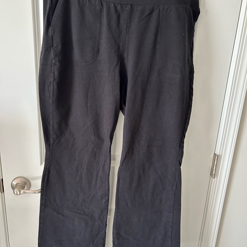 Black Bootcut leggings